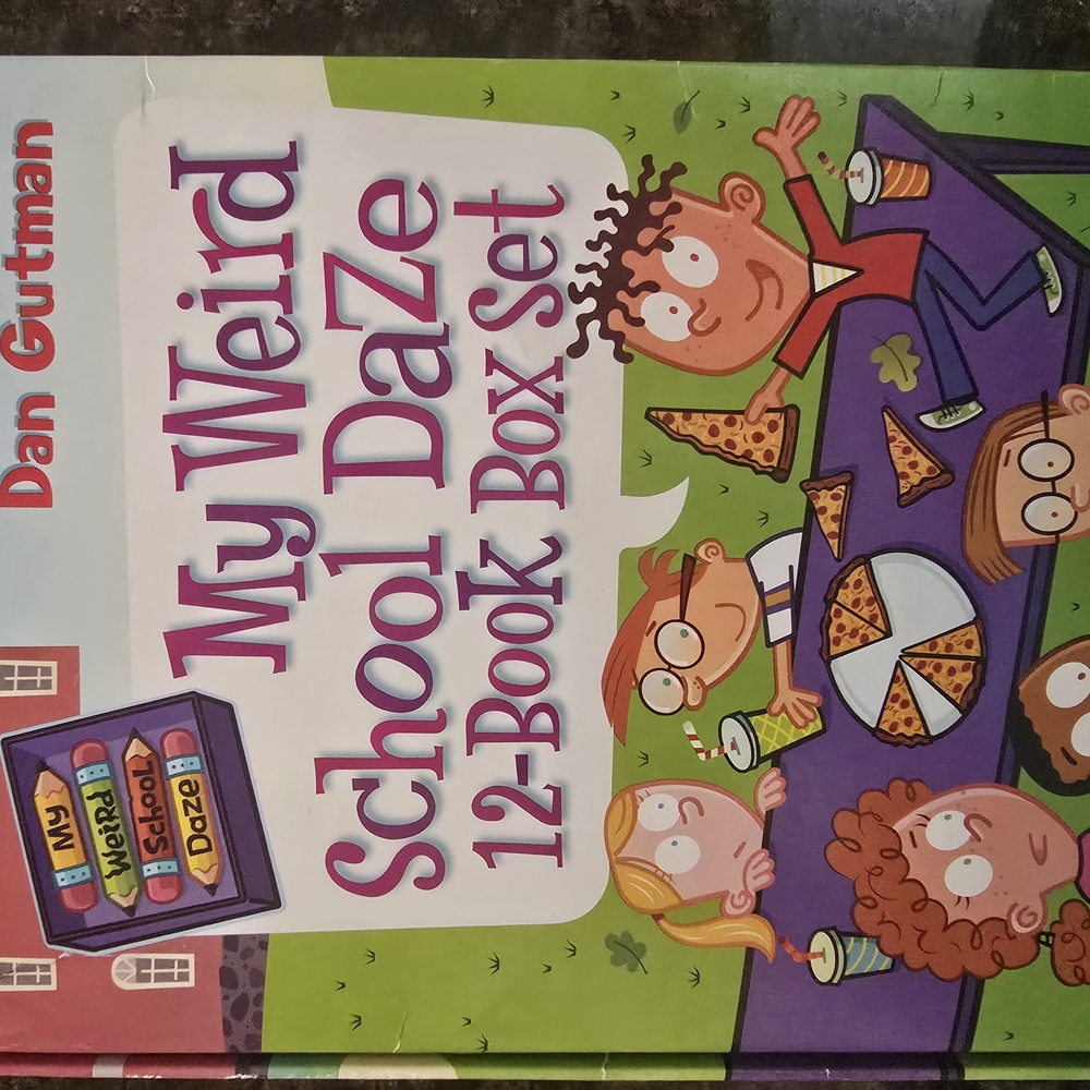My Weird School Daze 12-Book Box Set
